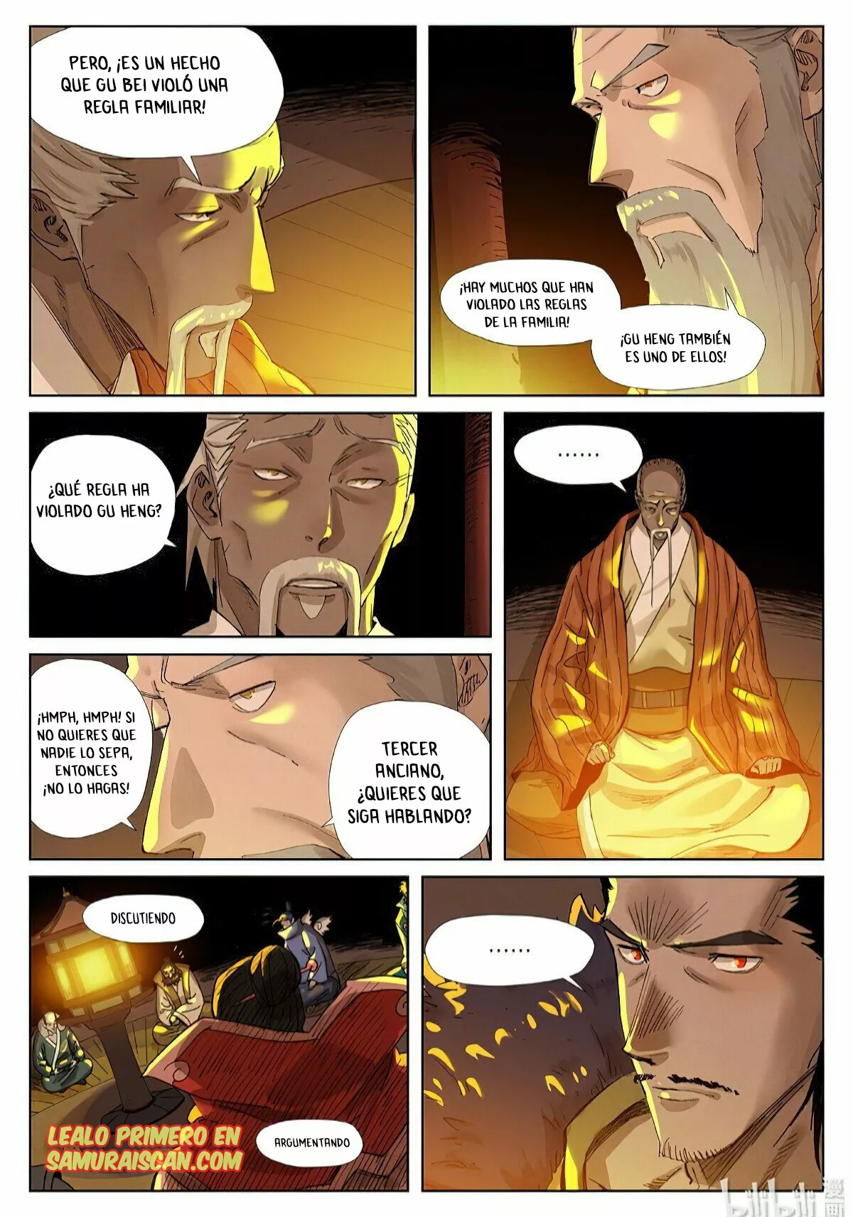 Tales of Demons and Gods Capítulo 350.5 - Page 11