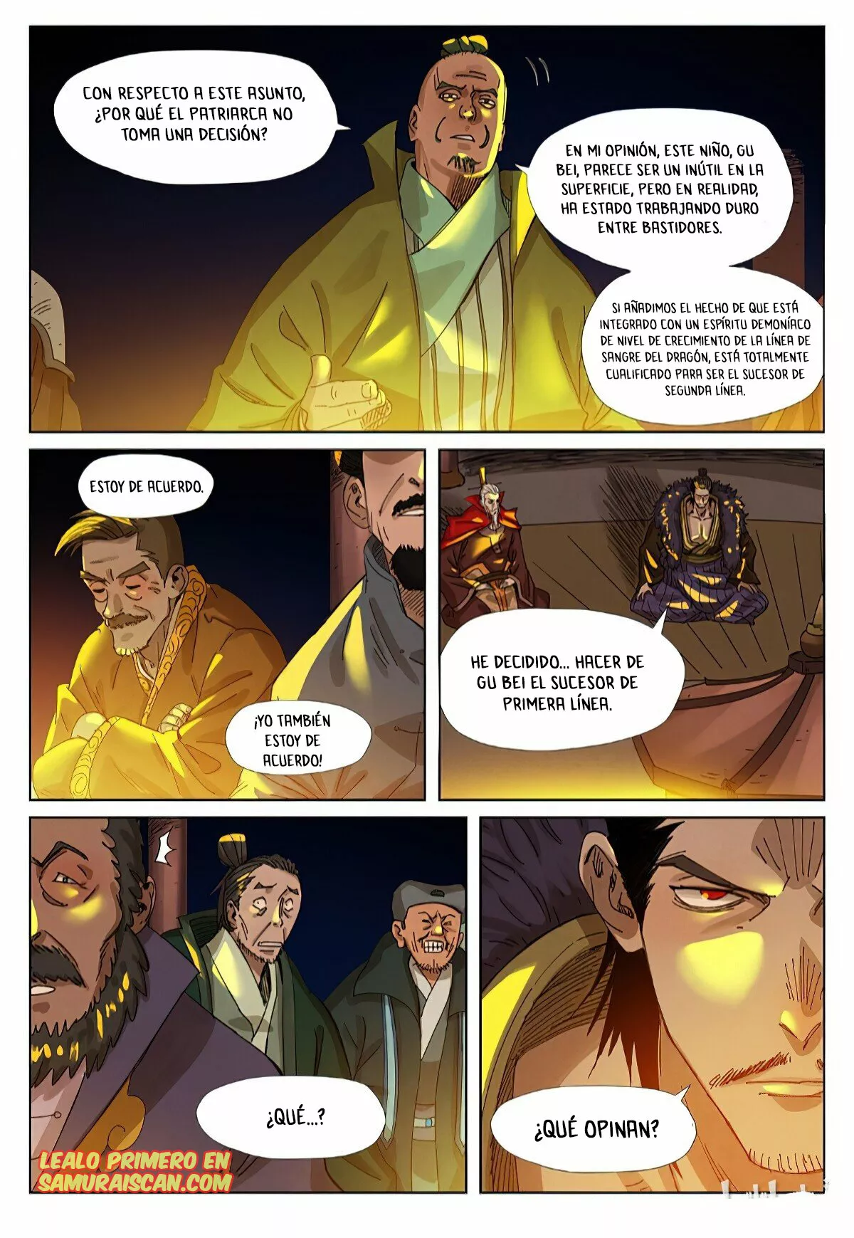 Tales of Demons and Gods Capítulo 350.5 - Page 12