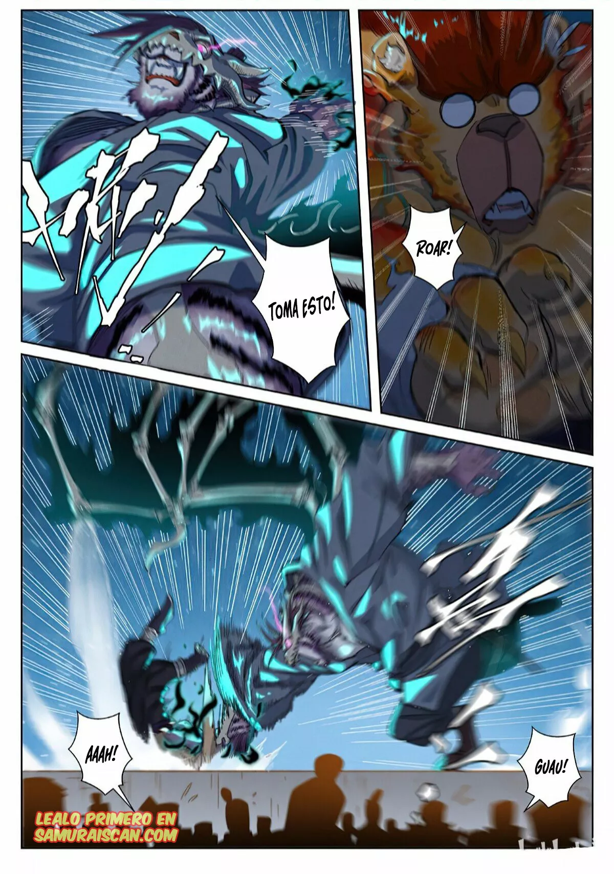 Tales of Demons and Gods Capítulo 350.5 - Page 3