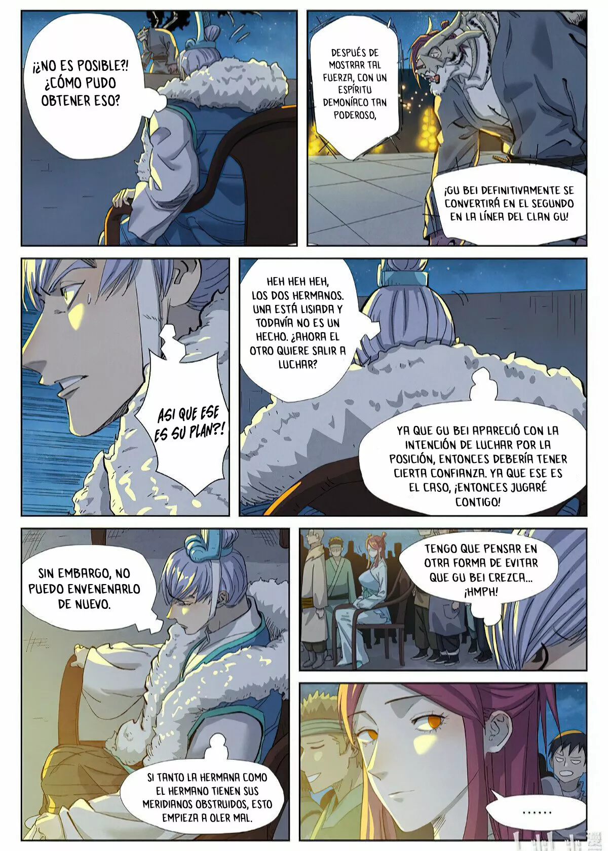 Tales of Demons and Gods Capítulo 350.5 - Page 5