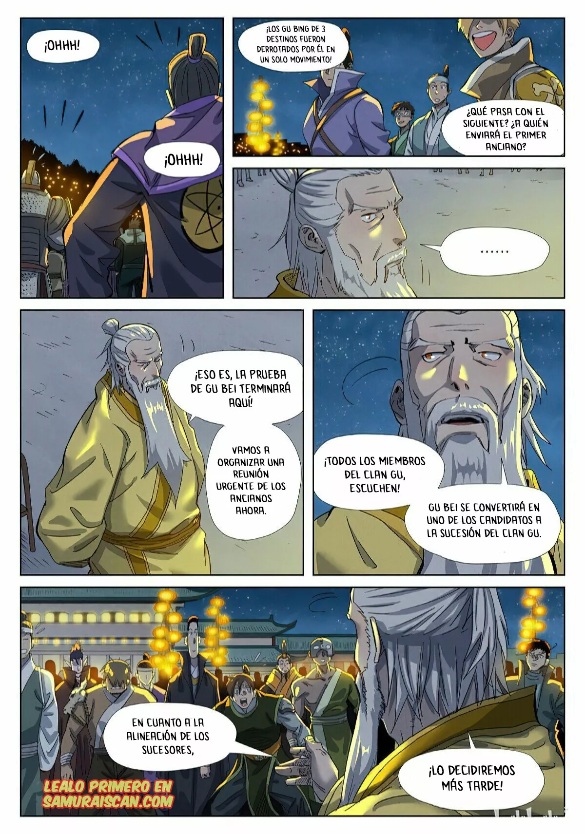 Tales of Demons and Gods Capítulo 350.5 - Page 6