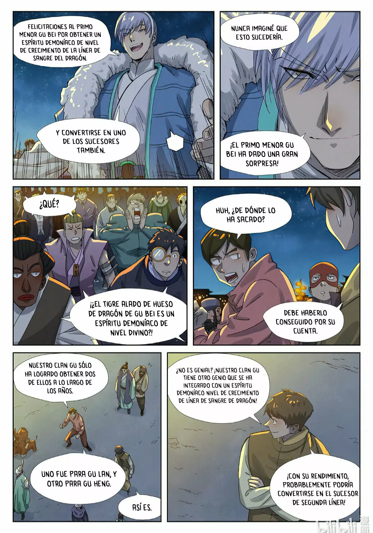 Tales of Demons and Gods Capítulo 350.5 - Page 7