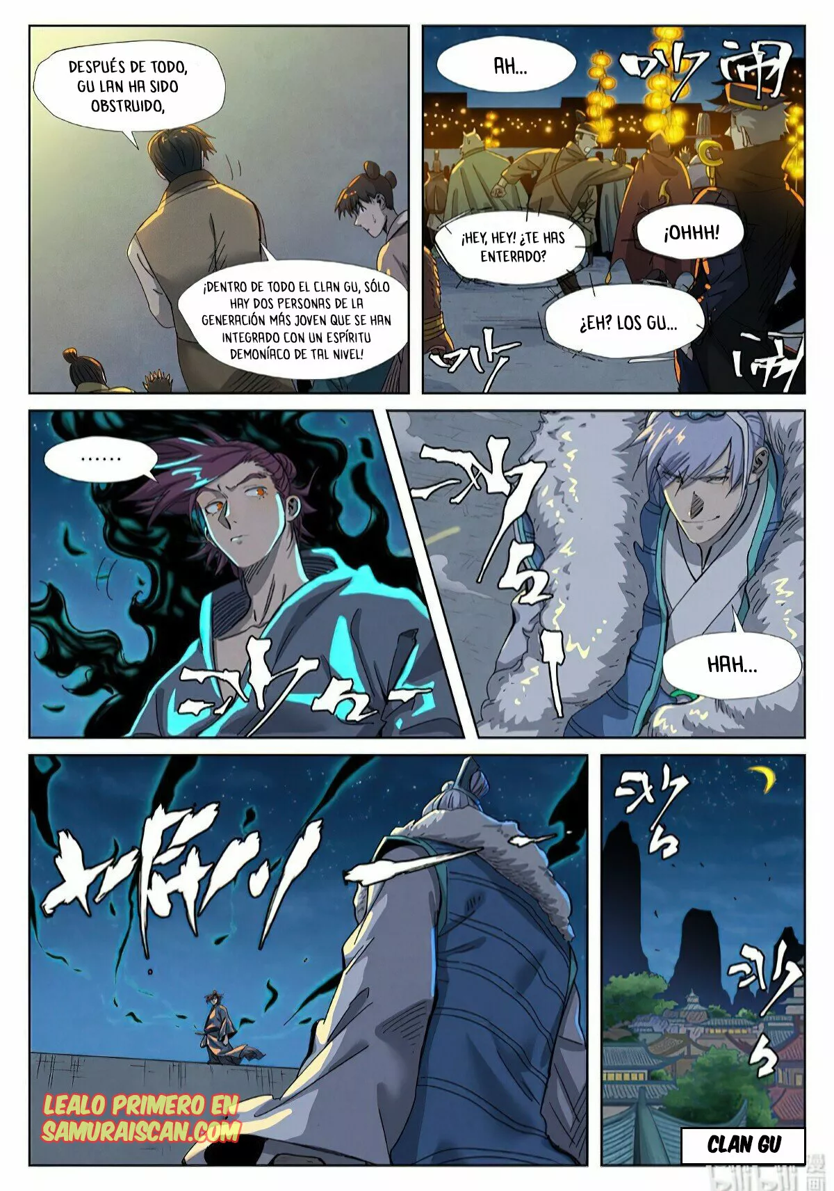 Tales of Demons and Gods Capítulo 350.5 - Page 8