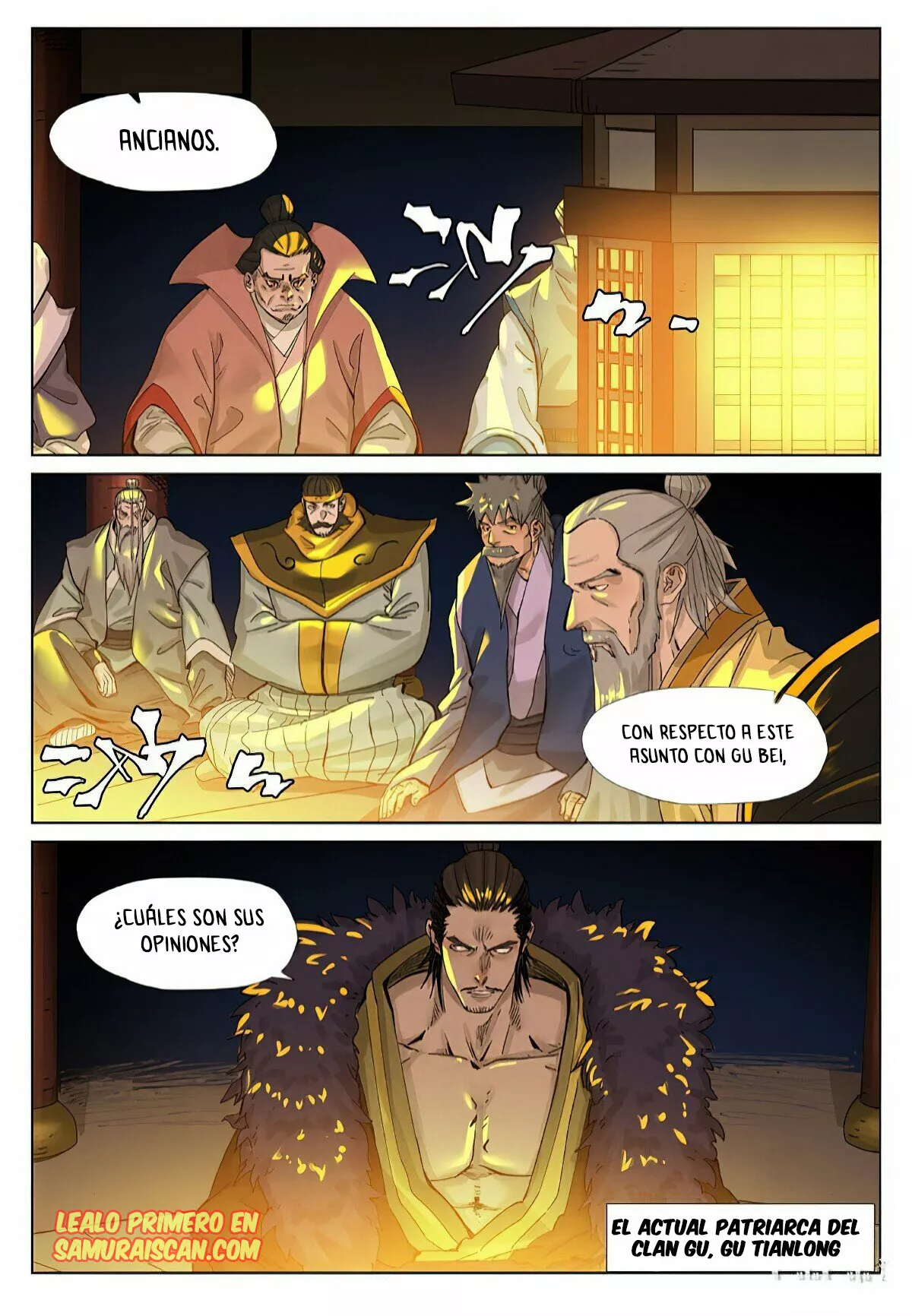 Tales of Demons and Gods Capítulo 350.5 - Page 9