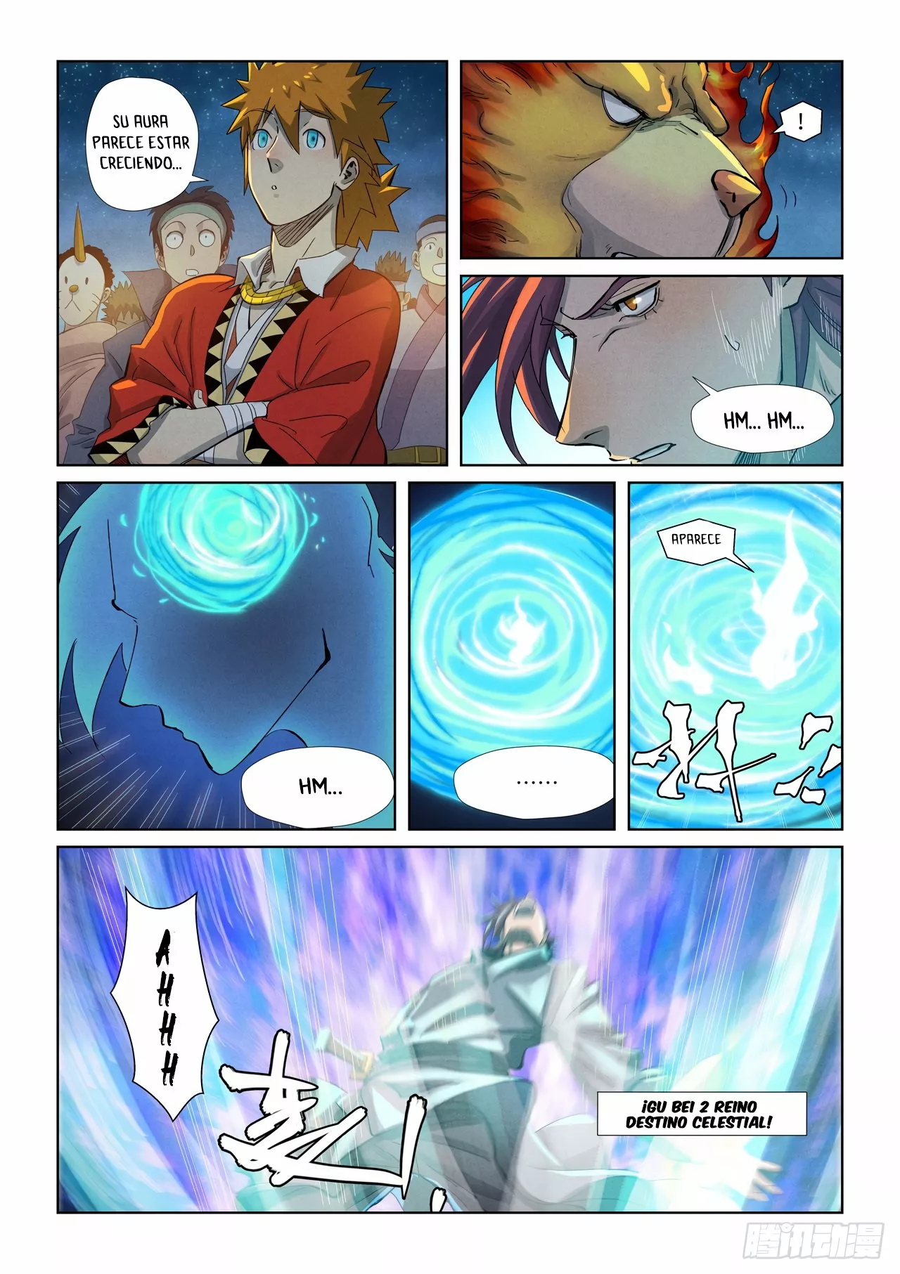 Tales of Demons and Gods Capítulo 350 - Page 10