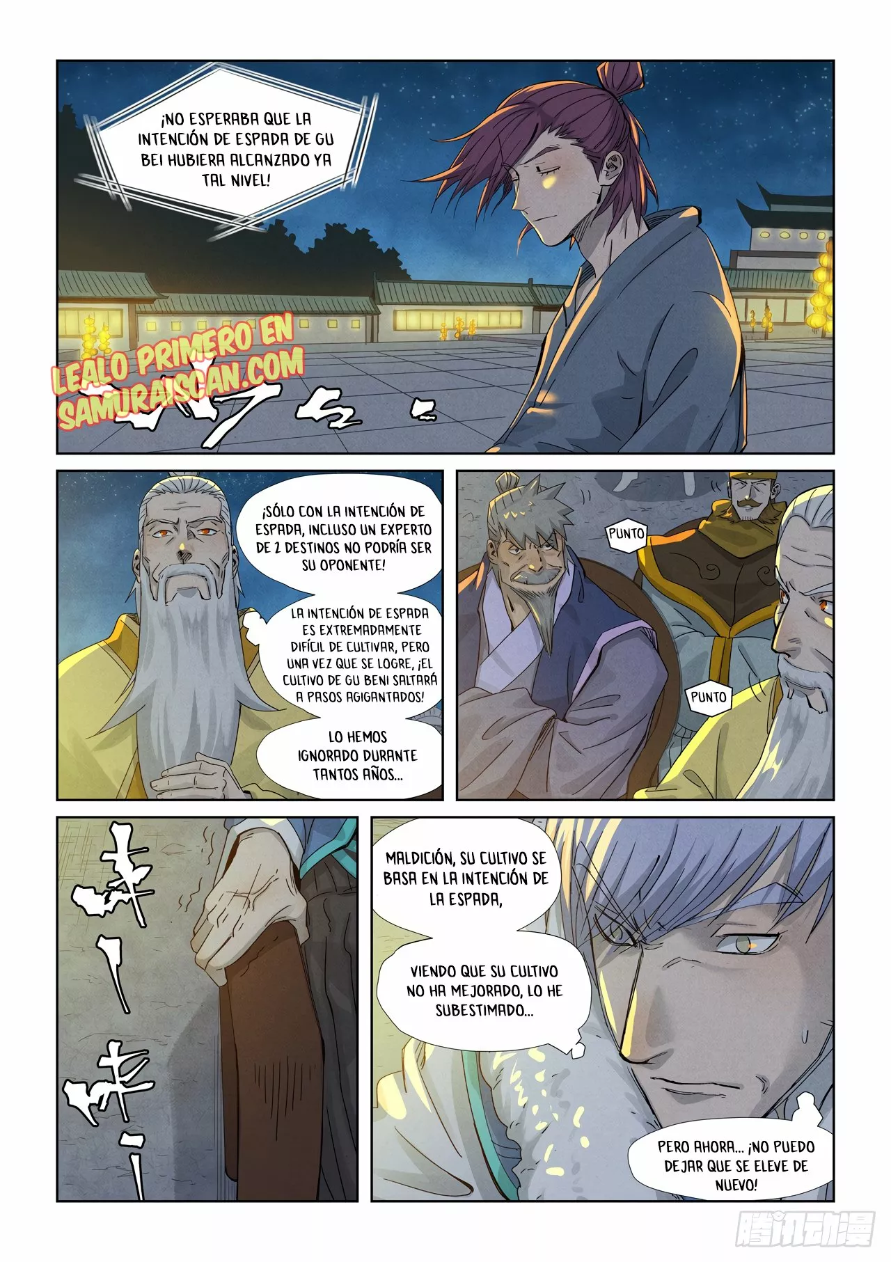 Tales of Demons and Gods Capítulo 350 - Page 4