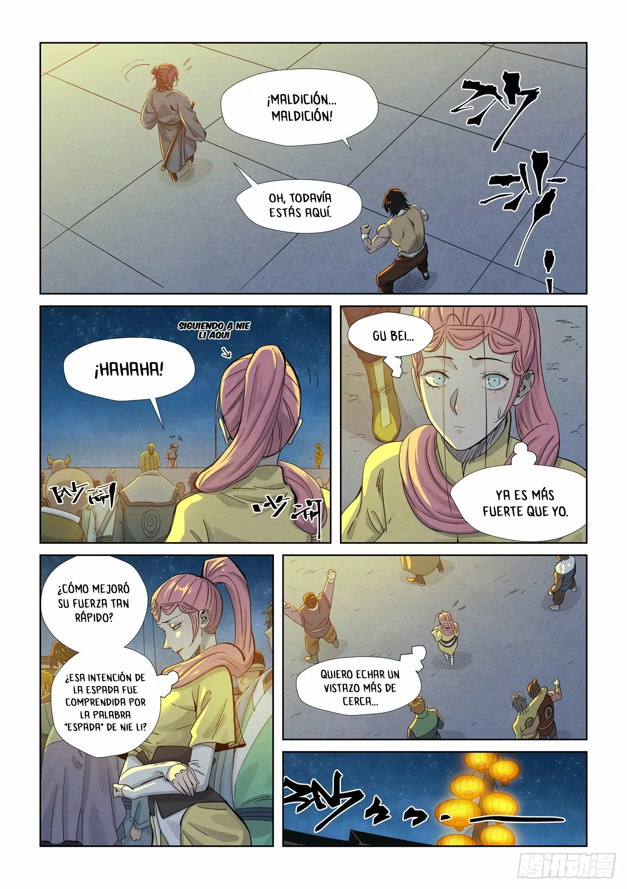 Tales of Demons and Gods Capítulo 350 - Page 5