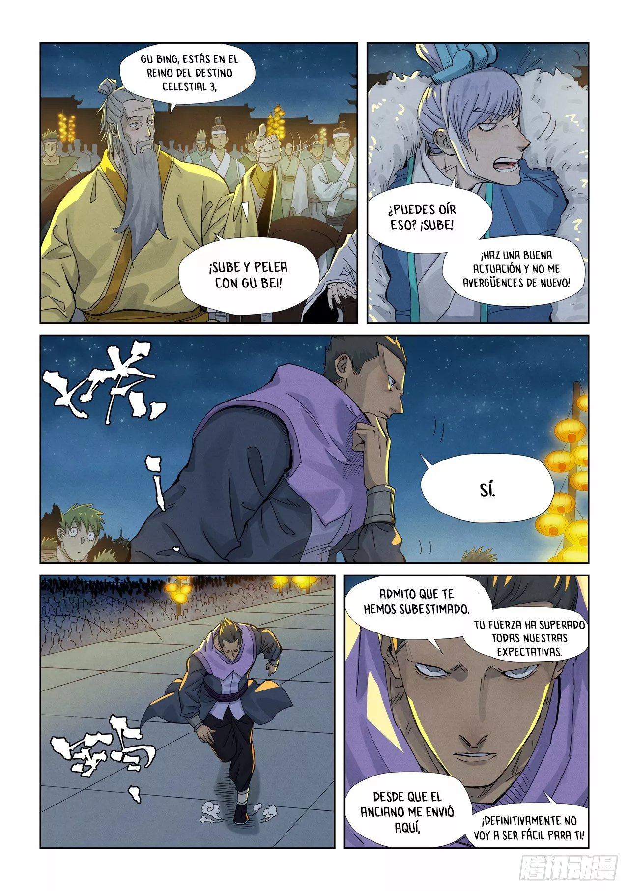 Tales of Demons and Gods Capítulo 350 - Page 6