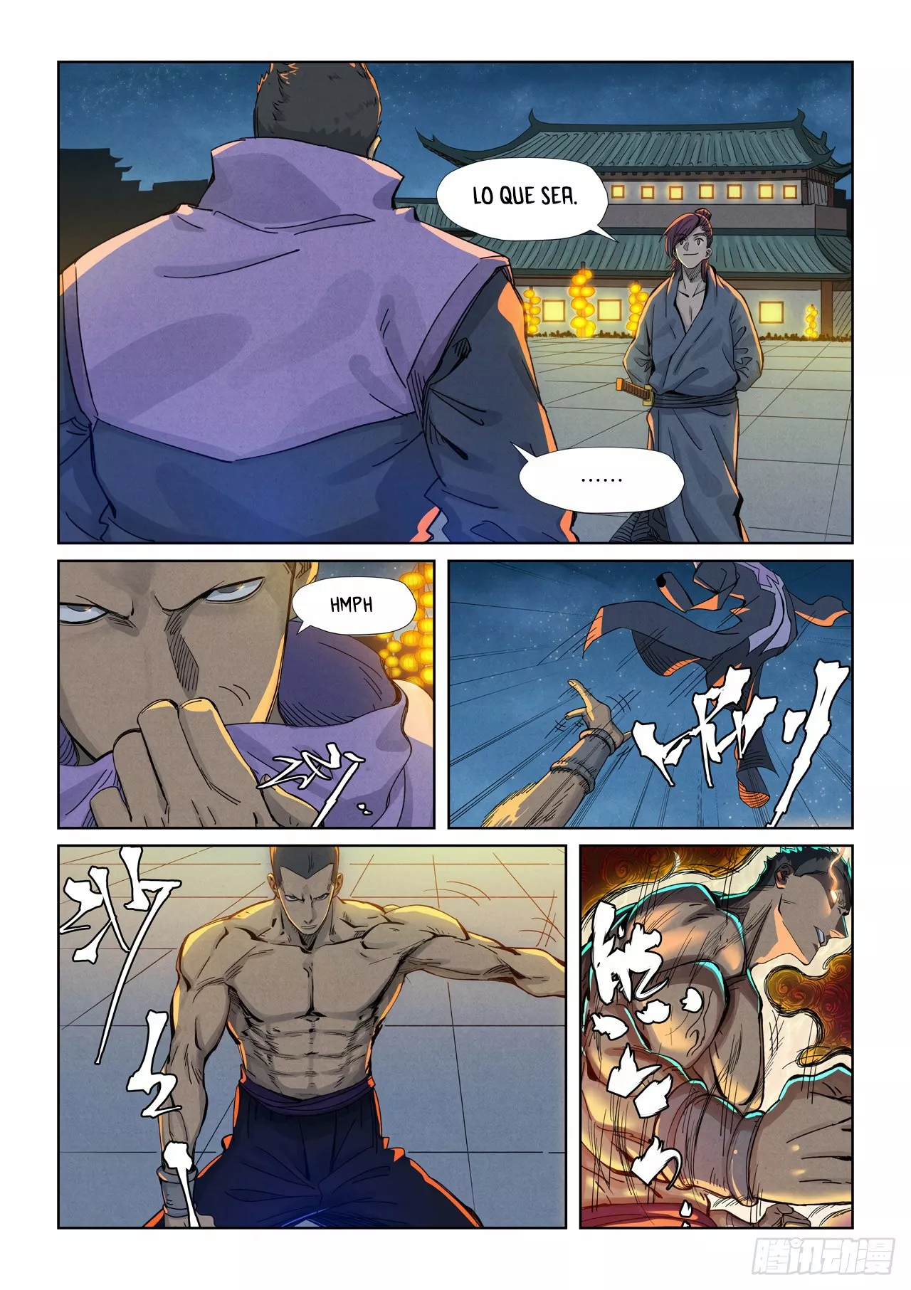 Tales of Demons and Gods Capítulo 350 - Page 7