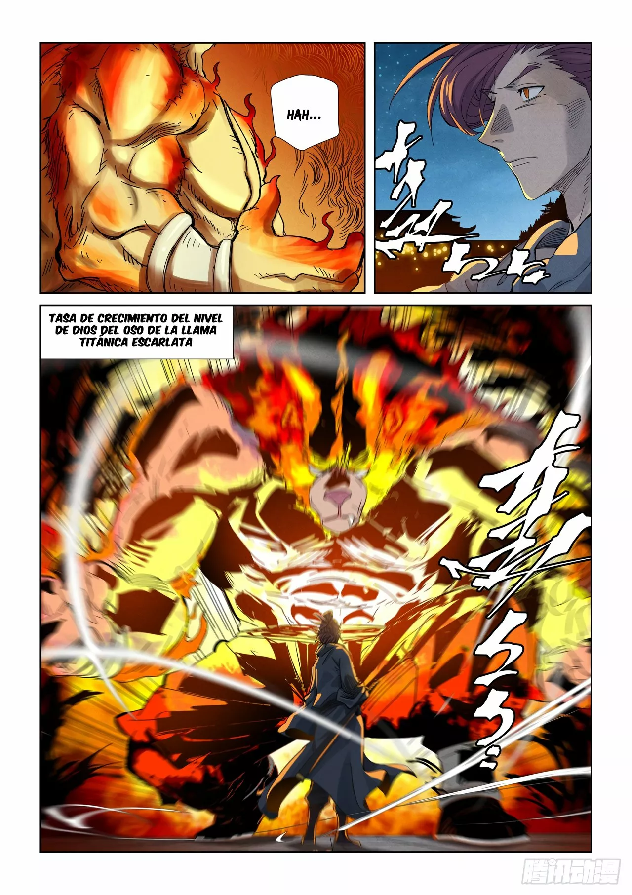 Tales of Demons and Gods Capítulo 350 - Page 8