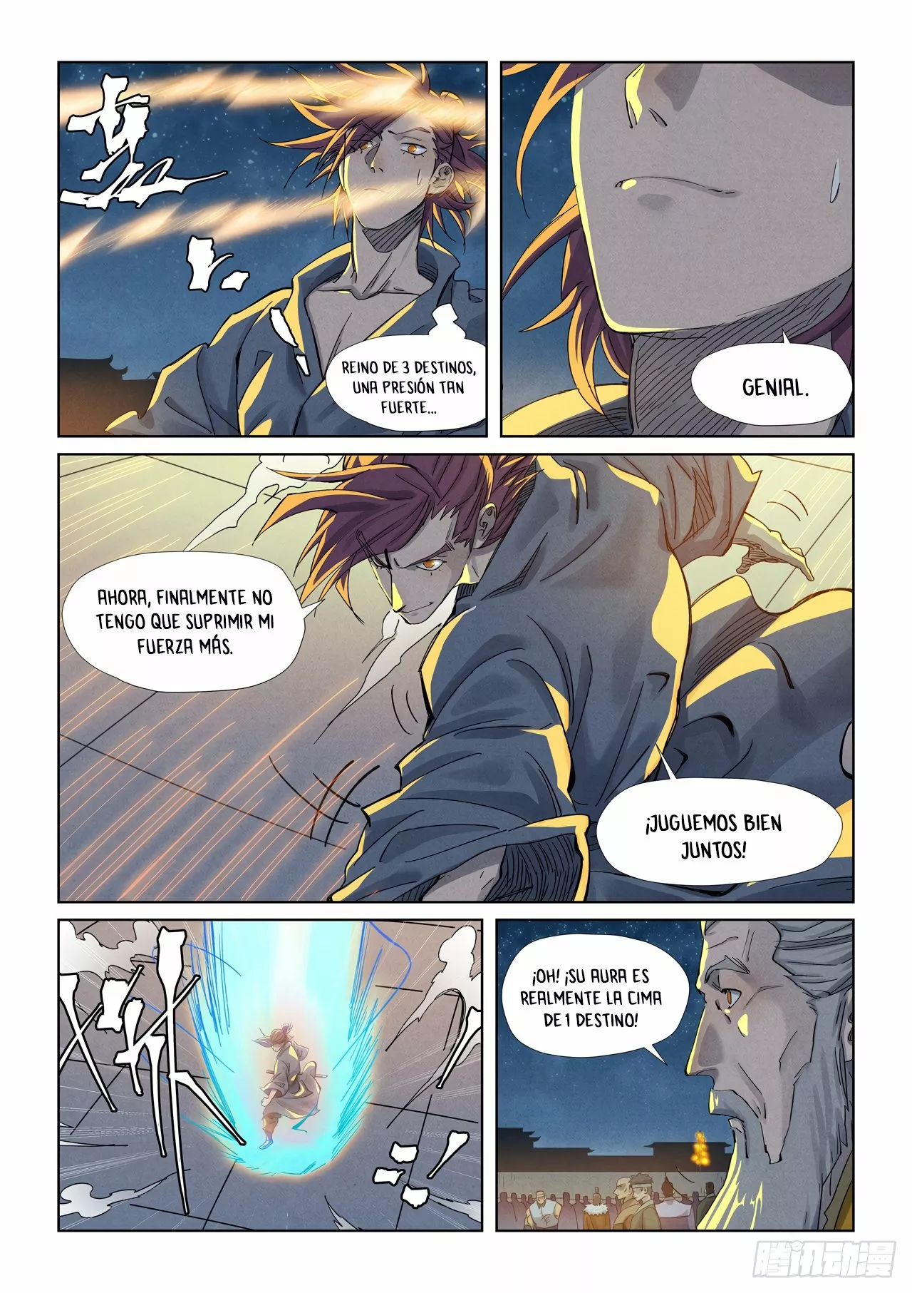 Tales of Demons and Gods Capítulo 350 - Page 9