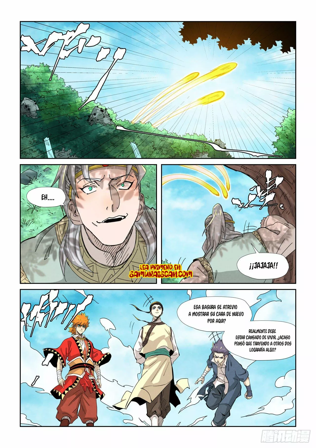 Tales of Demons and Gods Capítulo 351.5 - Page 10