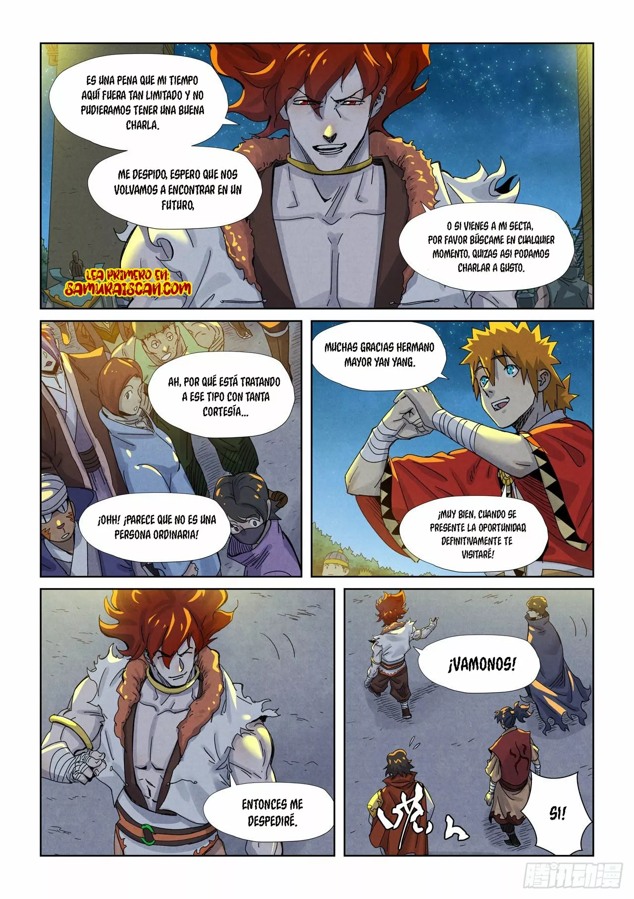 Tales of Demons and Gods Capítulo 351.5 - Page 4