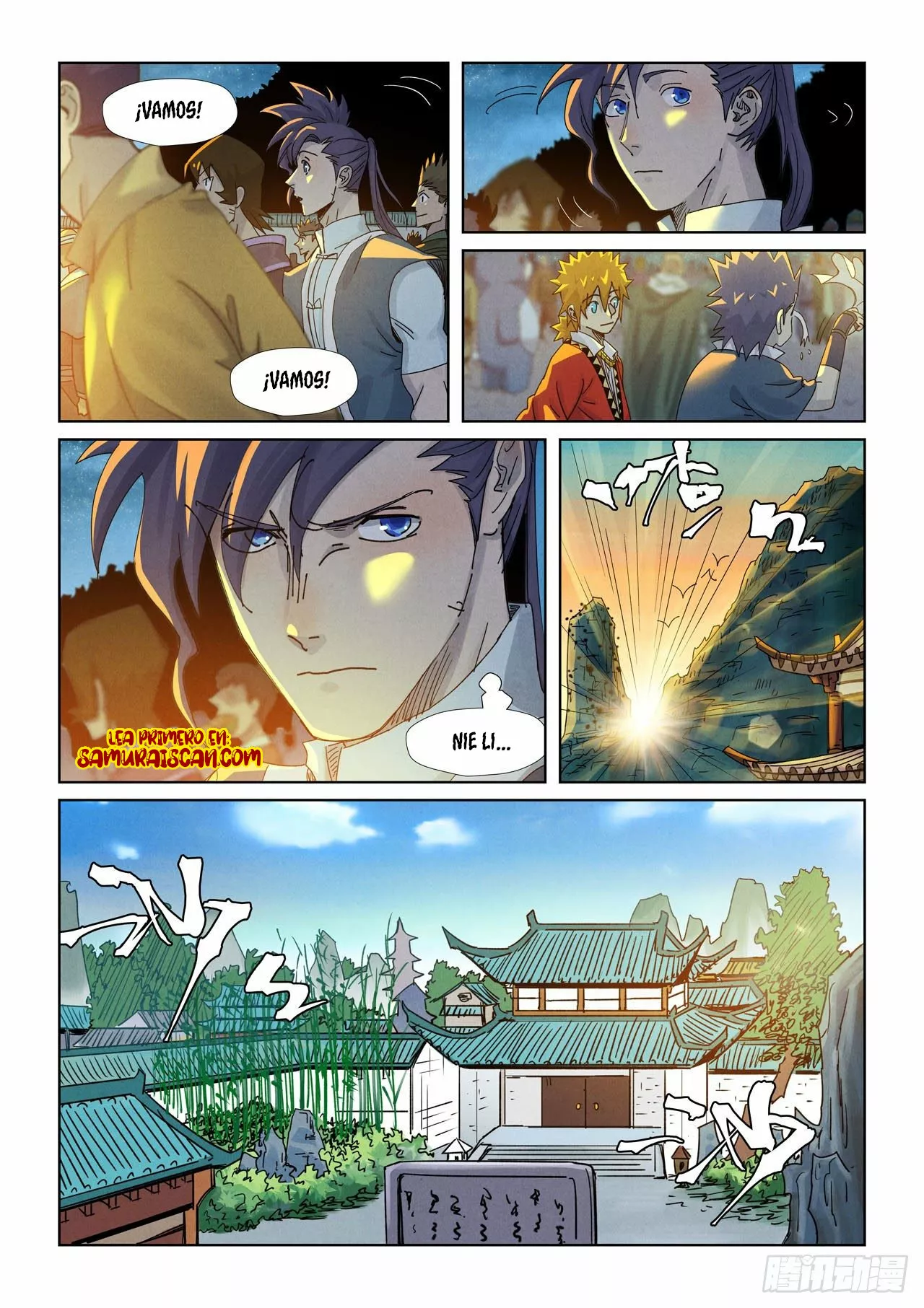 Tales of Demons and Gods Capítulo 351.5 - Page 5