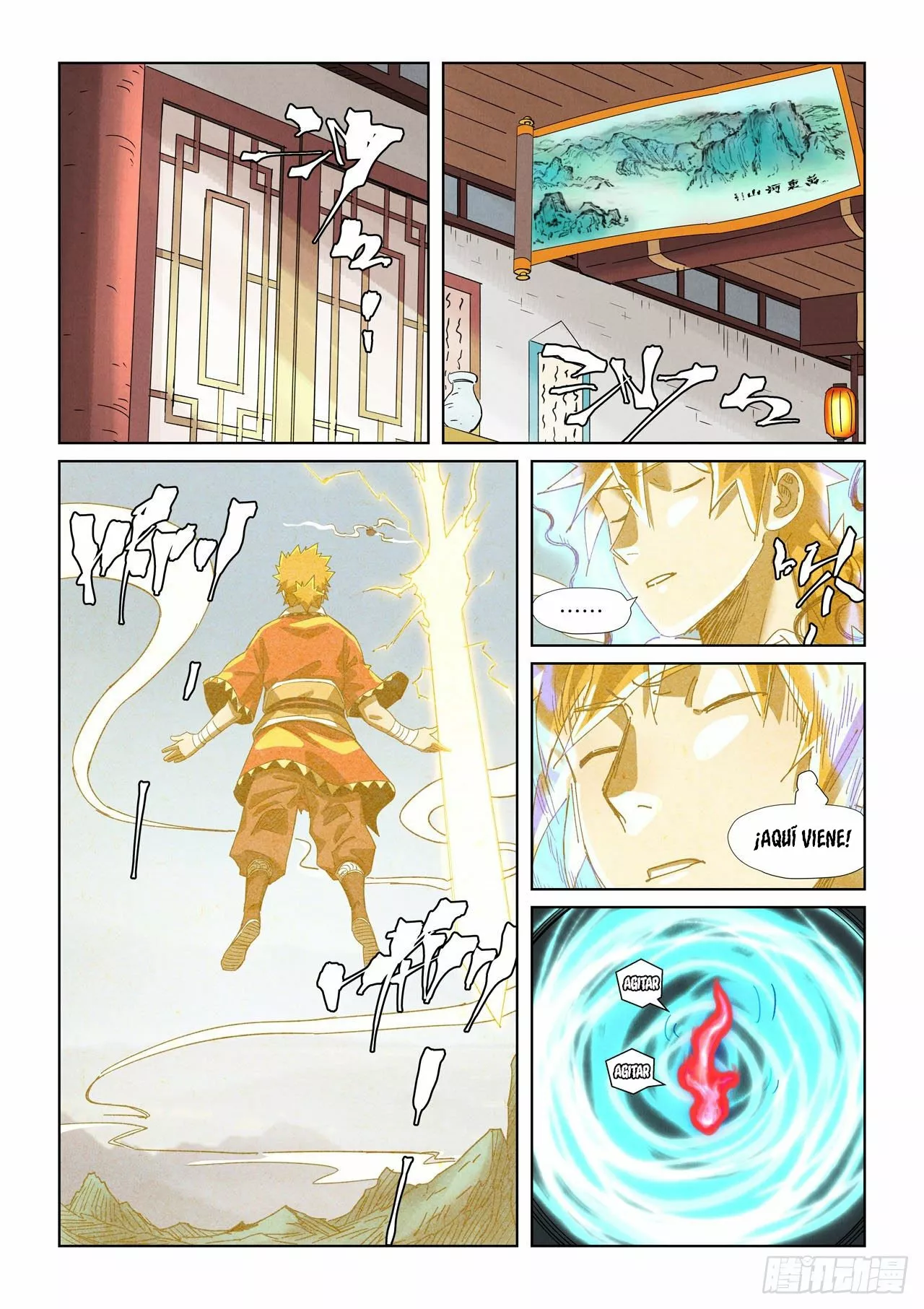 Tales of Demons and Gods Capítulo 351.5 - Page 6