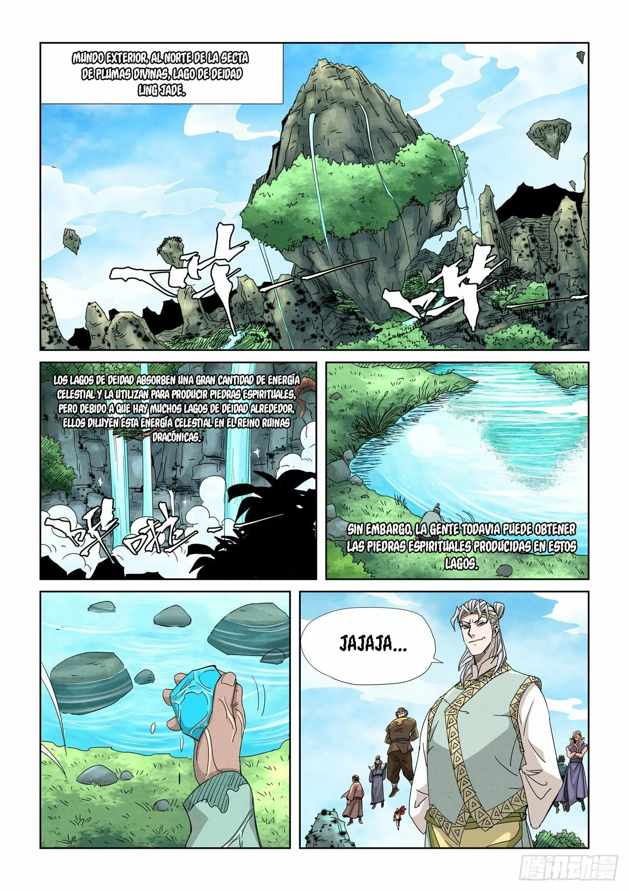 Tales of Demons and Gods Capítulo 351.5 - Page 8