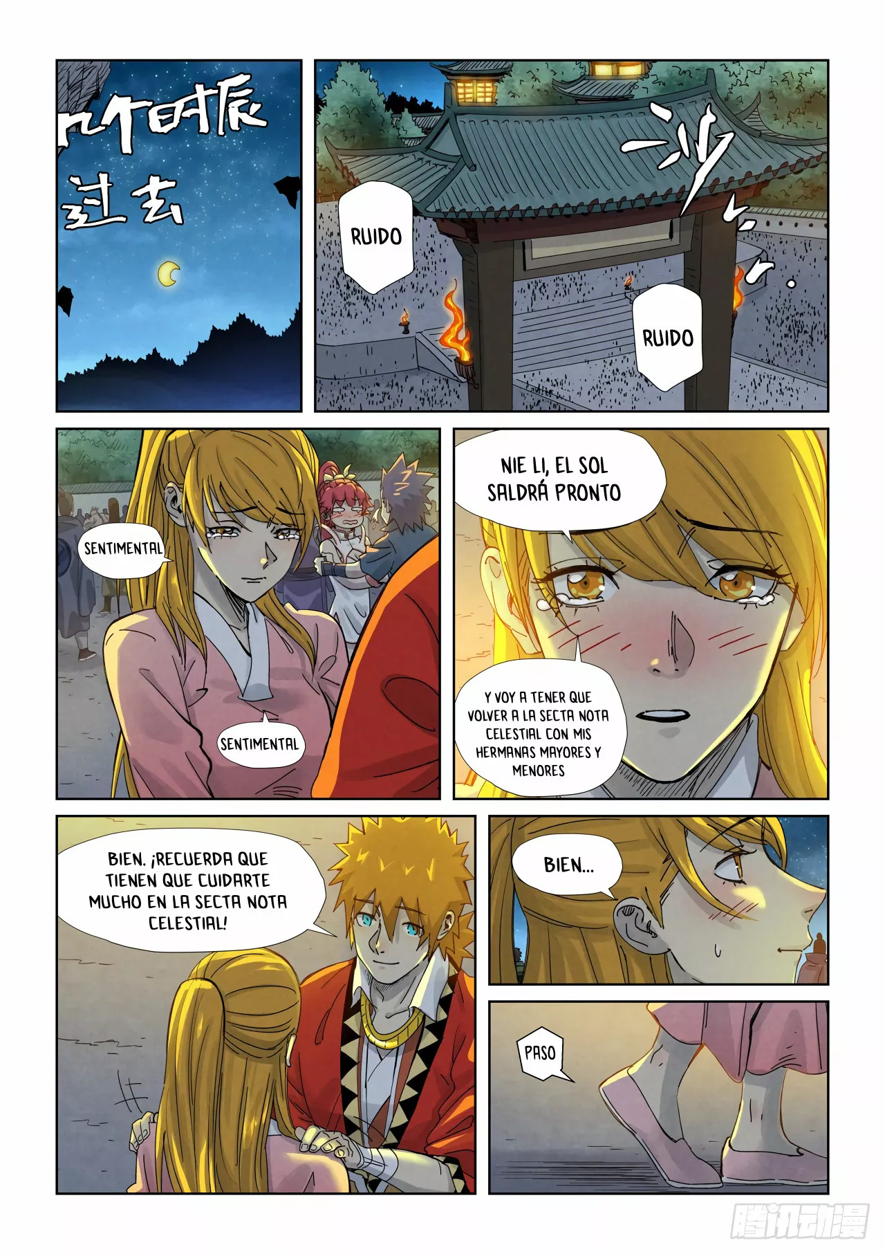 Tales of Demons and Gods Capítulo 351 - Page 10