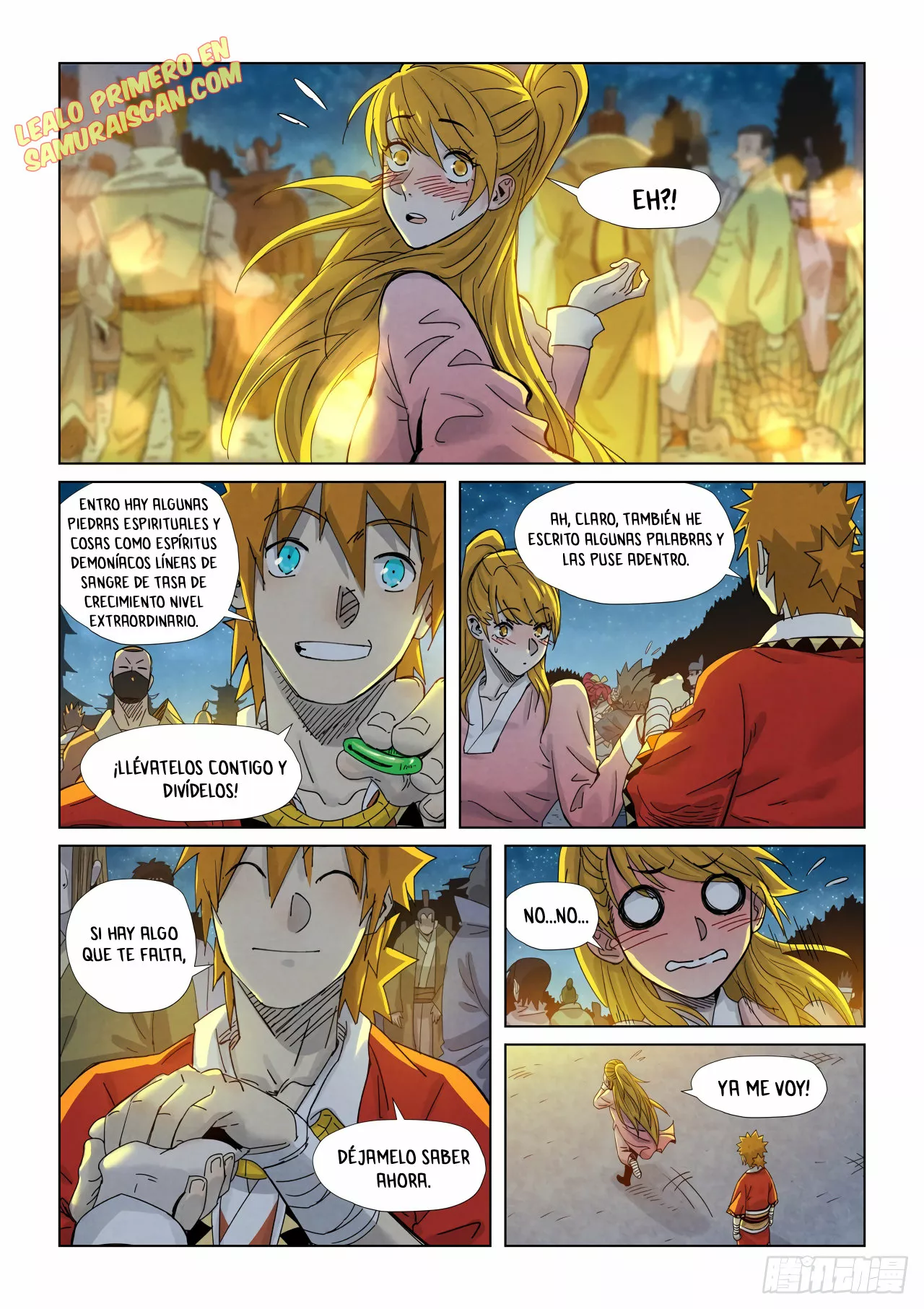 Tales of Demons and Gods Capítulo 351 - Page 12