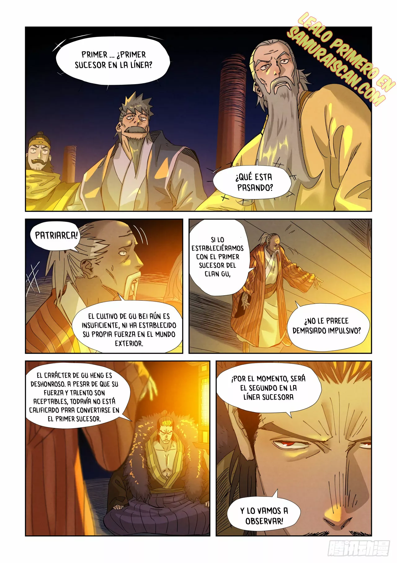 Tales of Demons and Gods Capítulo 351 - Page 4