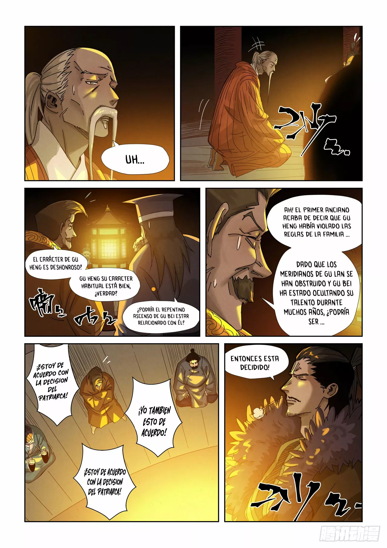 Tales of Demons and Gods Capítulo 351 - Page 5