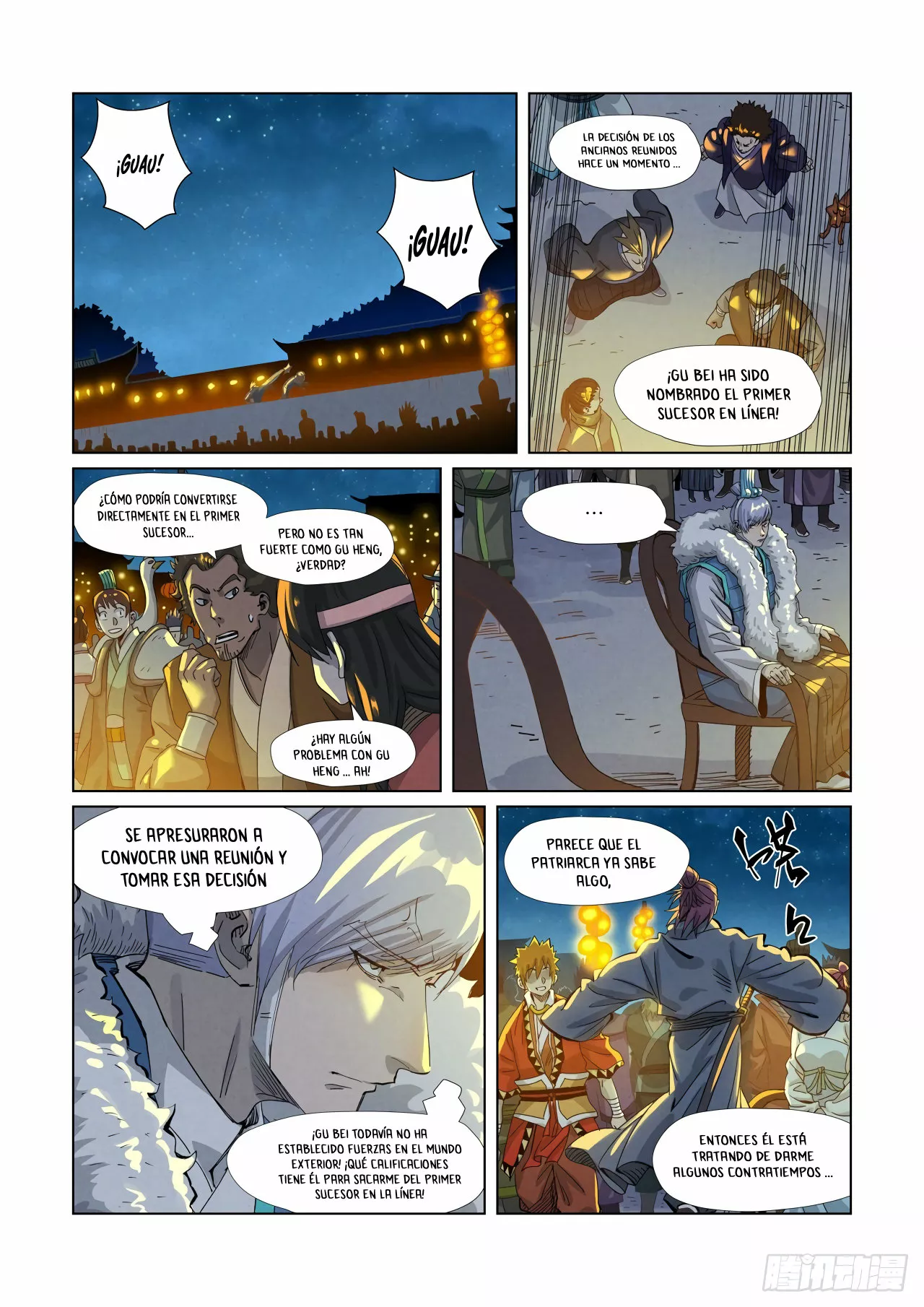 Tales of Demons and Gods Capítulo 351 - Page 6