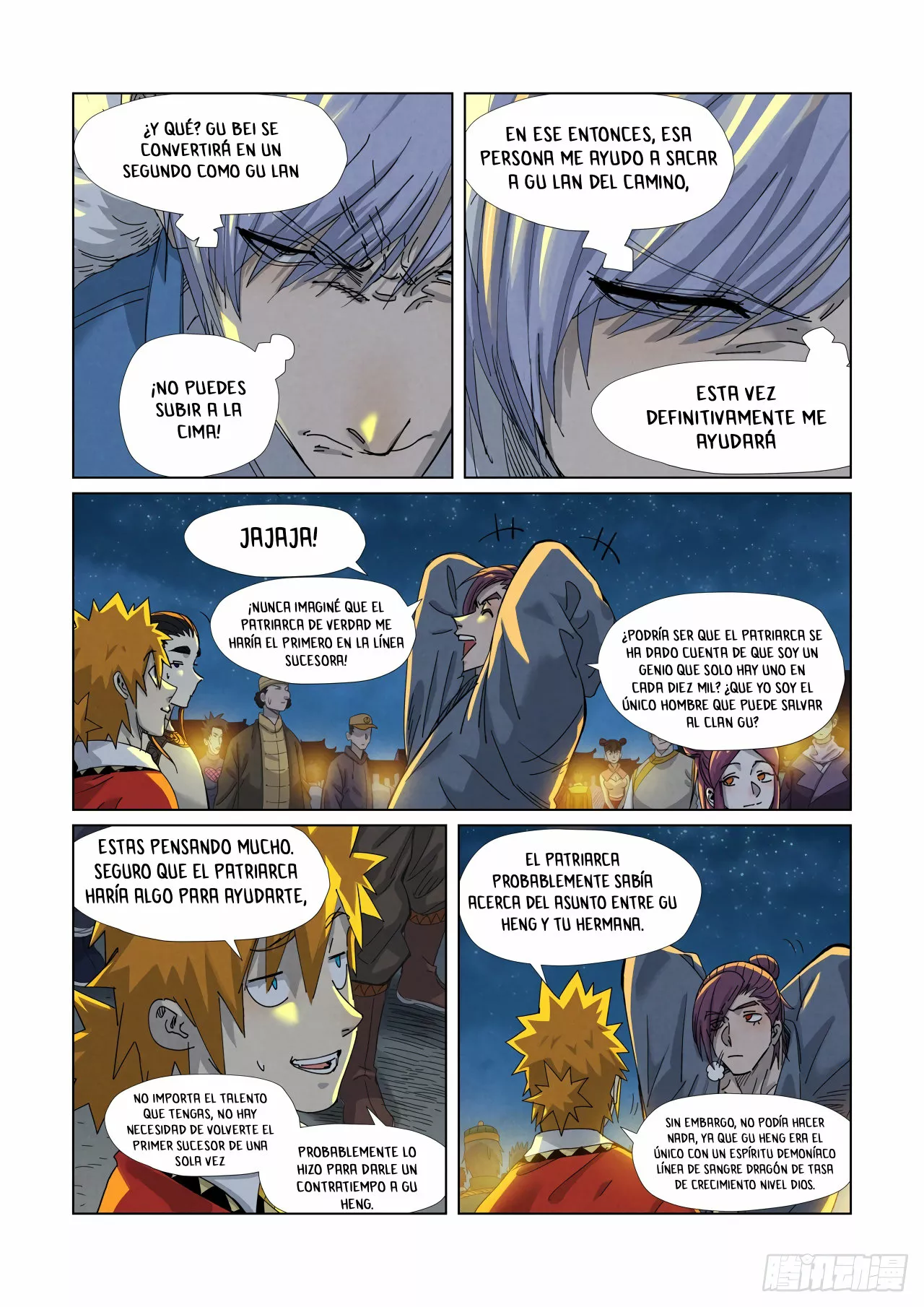 Tales of Demons and Gods Capítulo 351 - Page 7