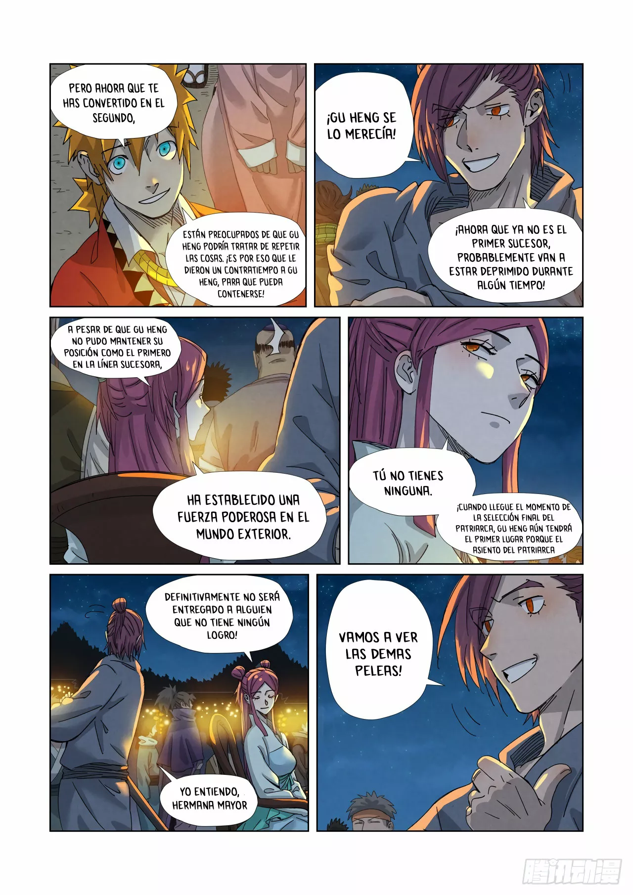 Tales of Demons and Gods Capítulo 351 - Page 8