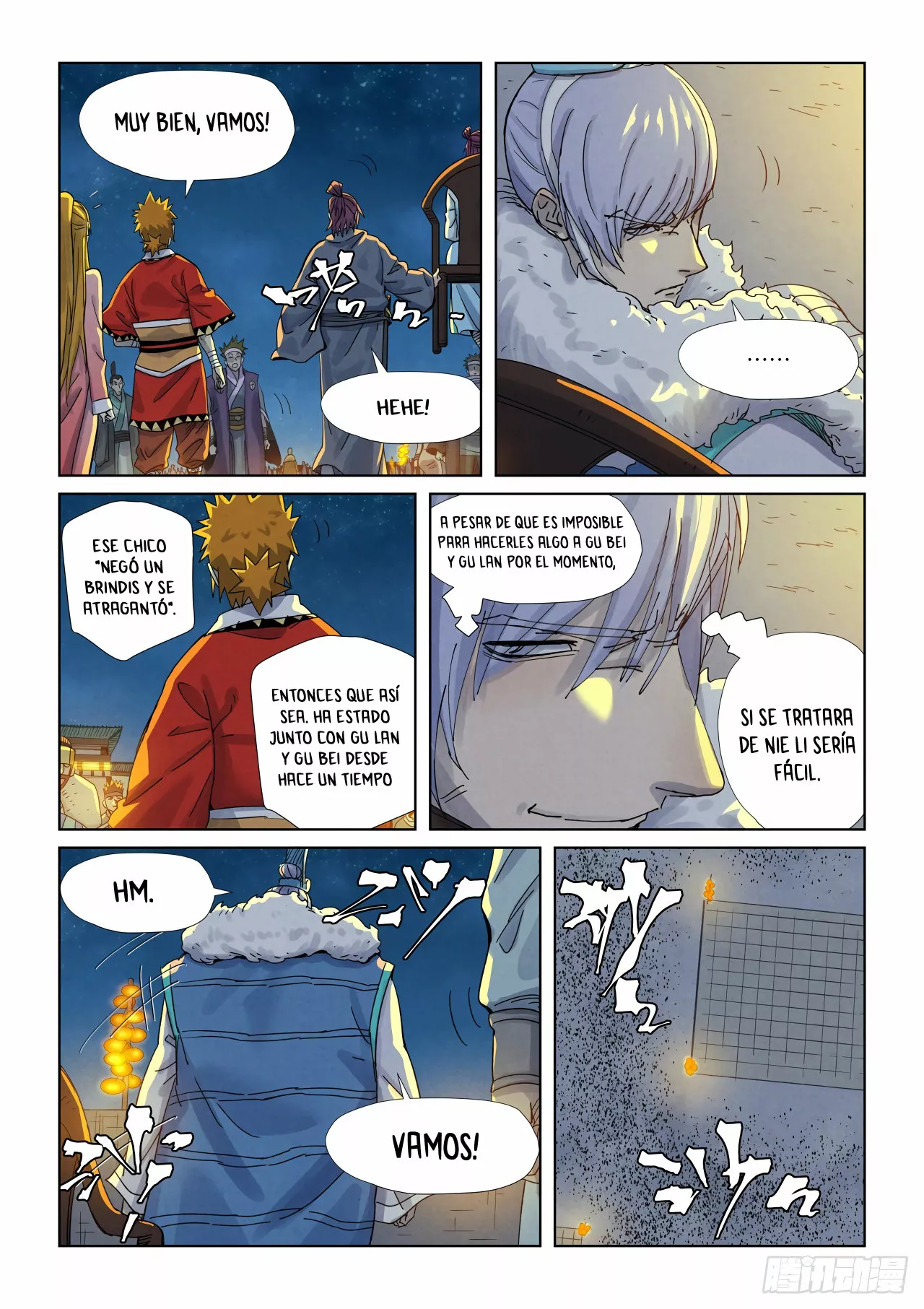 Tales of Demons and Gods Capítulo 351 - Page 9