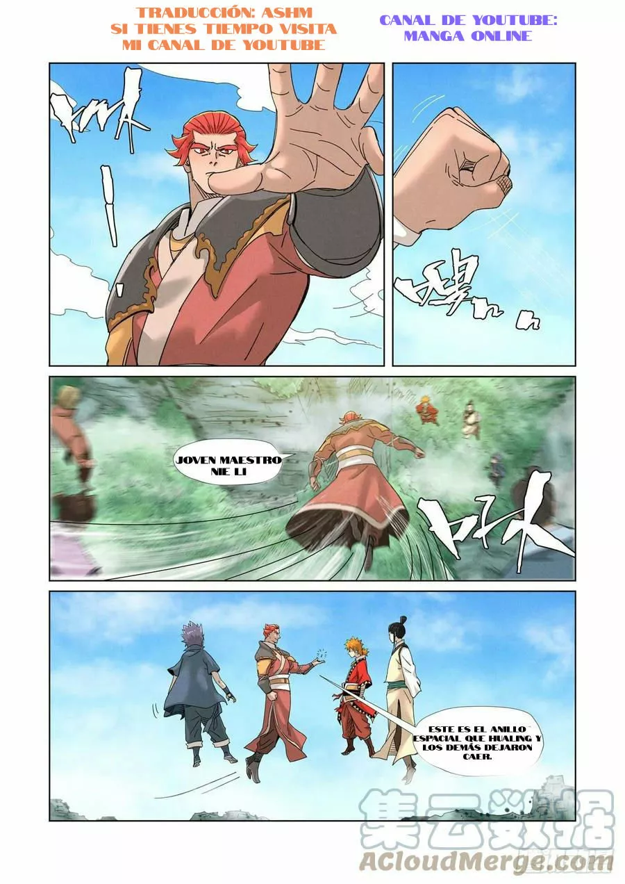Tales of Demons and Gods Capítulo 352.5 - Page 1