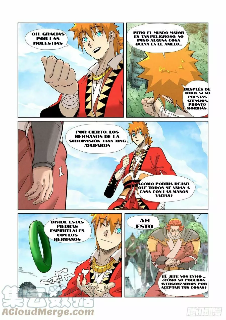 Tales of Demons and Gods Capítulo 352.5 - Page 2