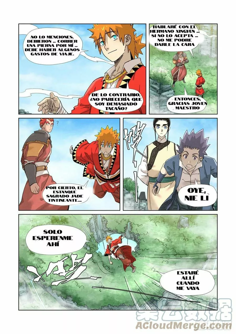 Tales of Demons and Gods Capítulo 352.5 - Page 3