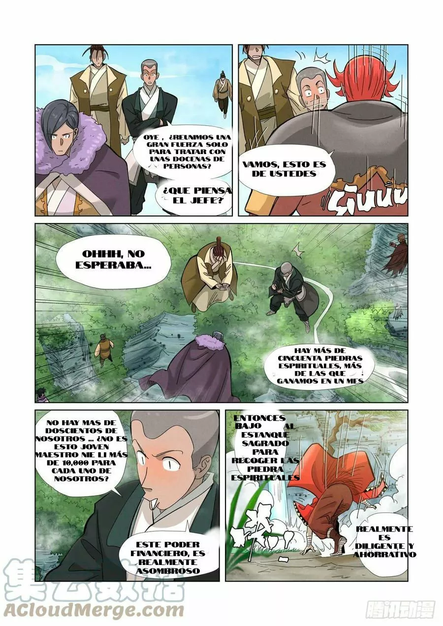 Tales of Demons and Gods Capítulo 352.5 - Page 4