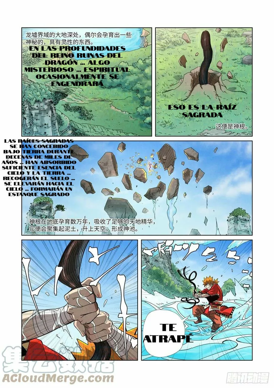 Tales of Demons and Gods Capítulo 352.5 - Page 8