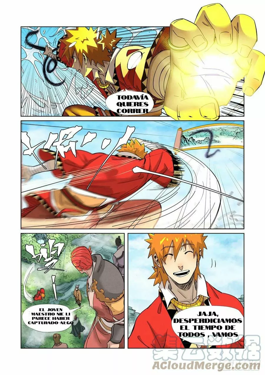 Tales of Demons and Gods Capítulo 352.5 - Page 9