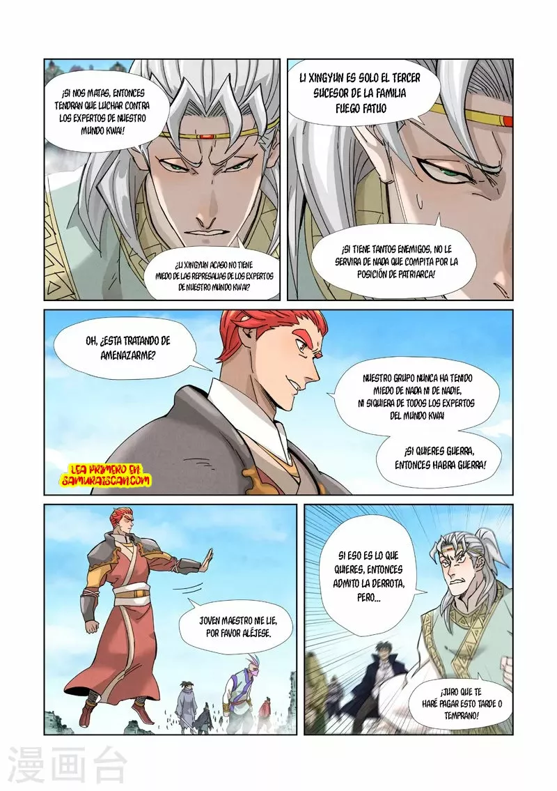 Tales of Demons and Gods Capítulo 352 - Page 10