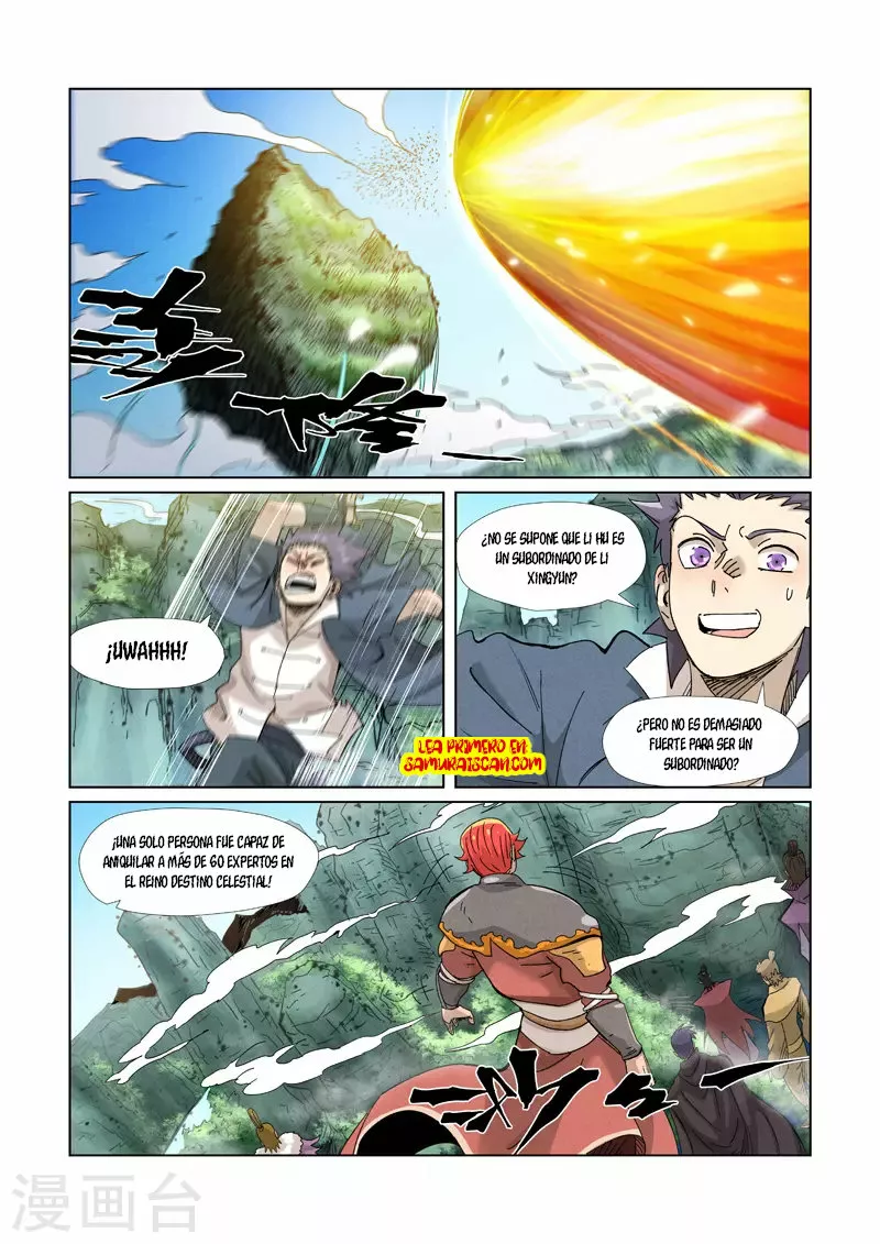 Tales of Demons and Gods Capítulo 352 - Page 12
