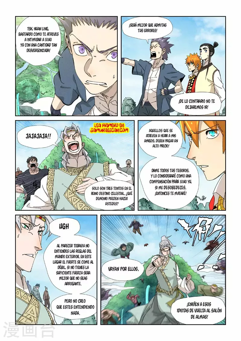 Tales of Demons and Gods Capítulo 352 - Page 4