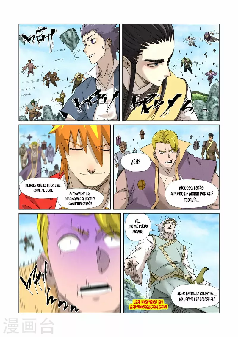 Tales of Demons and Gods Capítulo 352 - Page 5