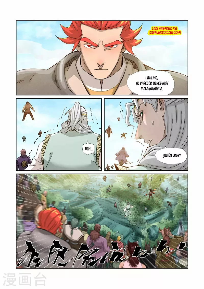 Tales of Demons and Gods Capítulo 352 - Page 6
