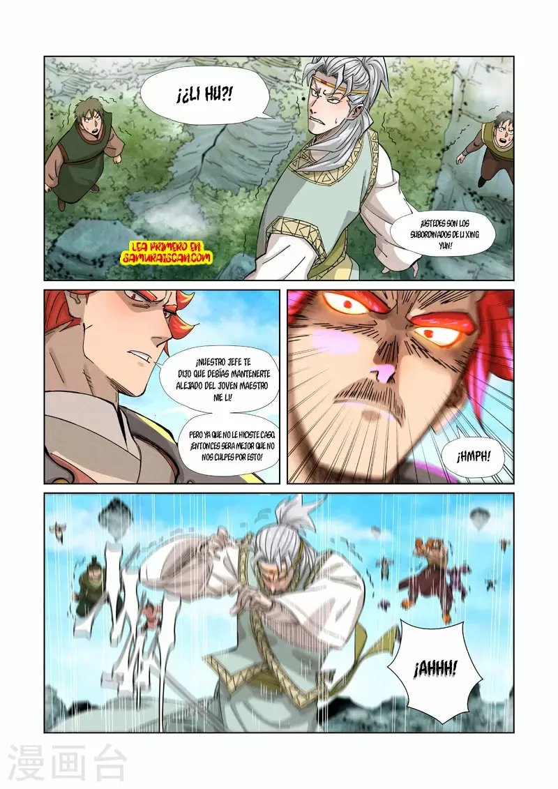 Tales of Demons and Gods Capítulo 352 - Page 7