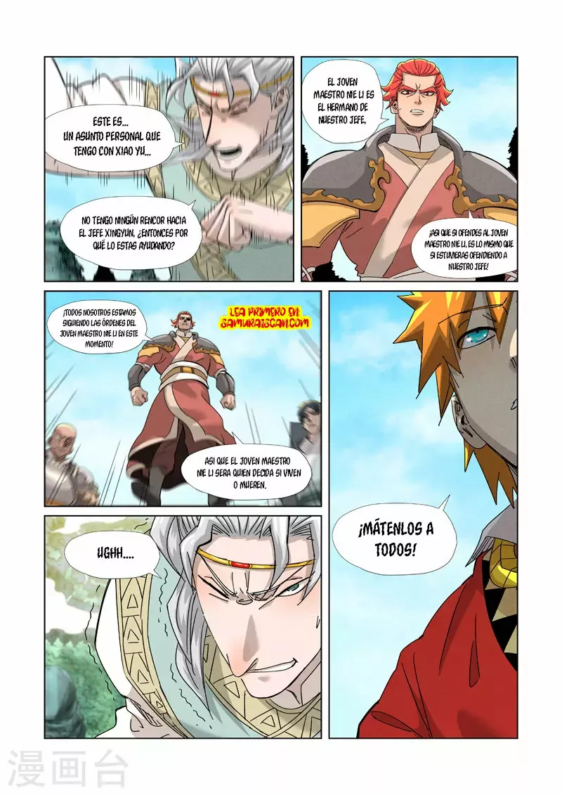 Tales of Demons and Gods Capítulo 352 - Page 8