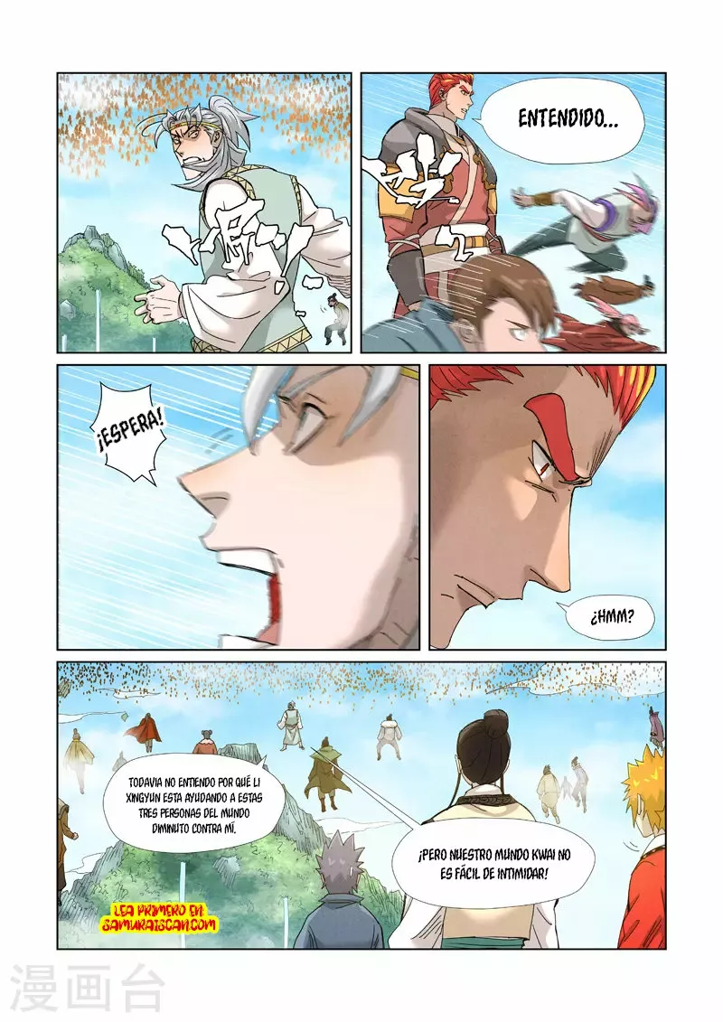 Tales of Demons and Gods Capítulo 352 - Page 9
