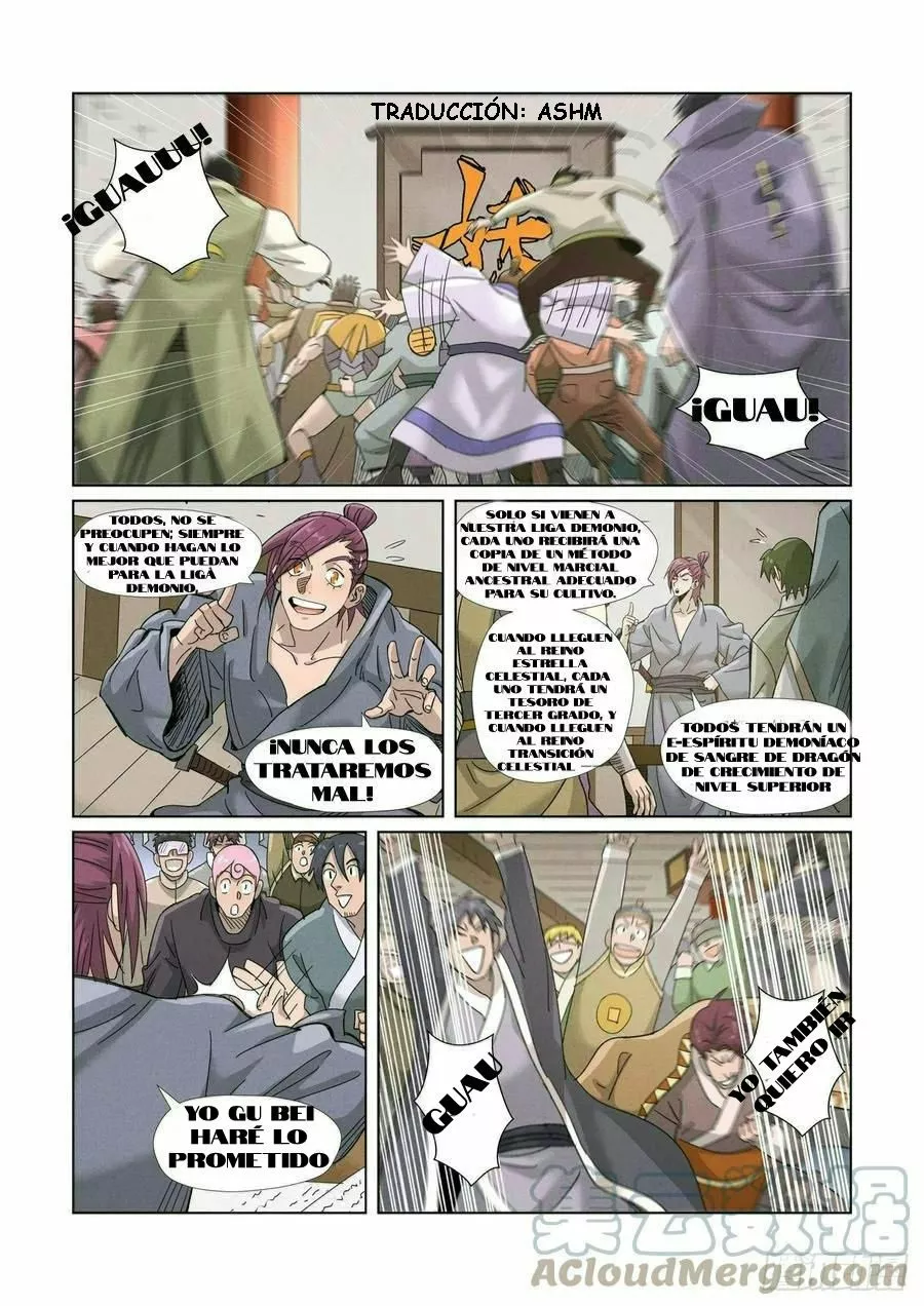 Tales of Demons and Gods Capítulo 353.5 - Page 1
