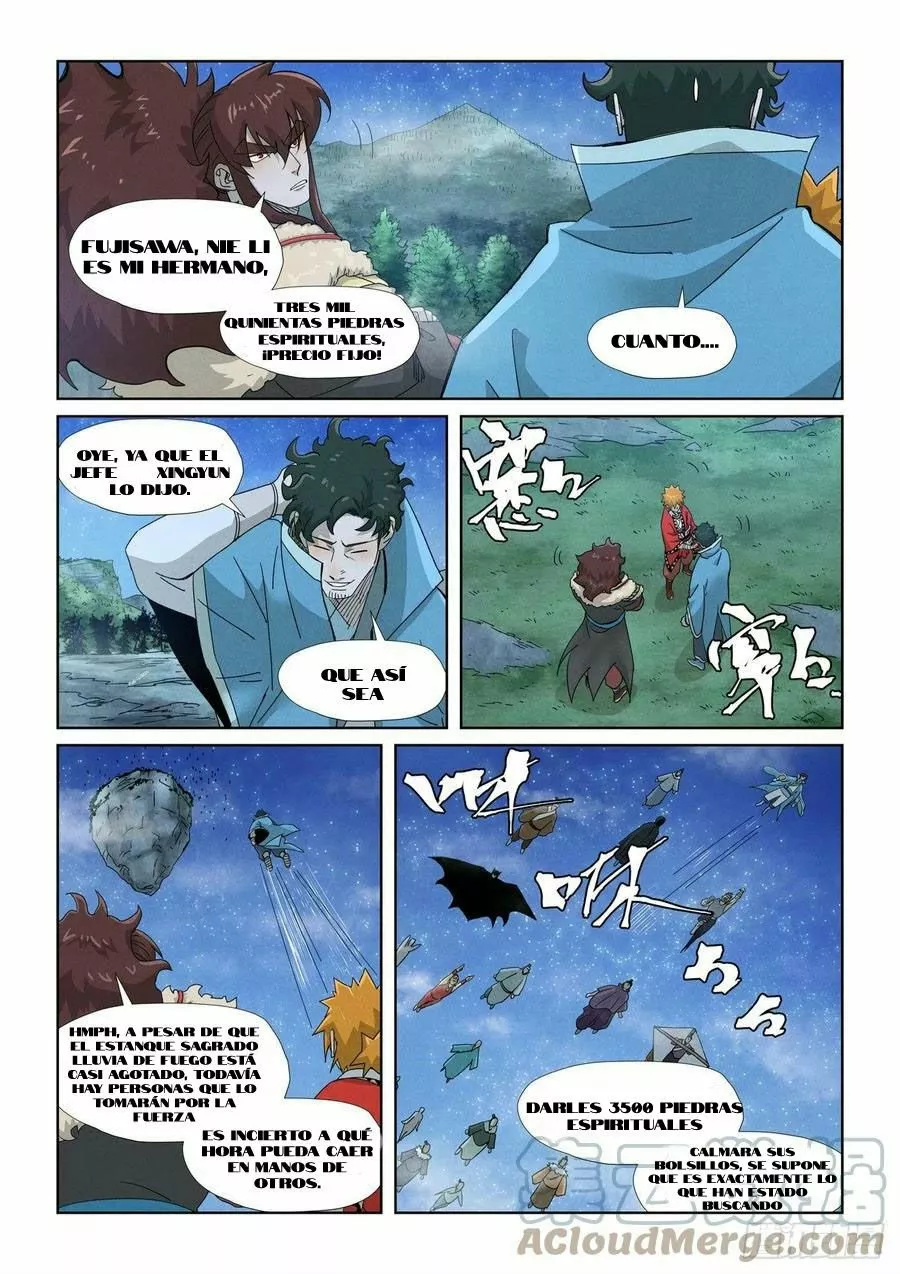 Tales of Demons and Gods Capítulo 353.5 - Page 10