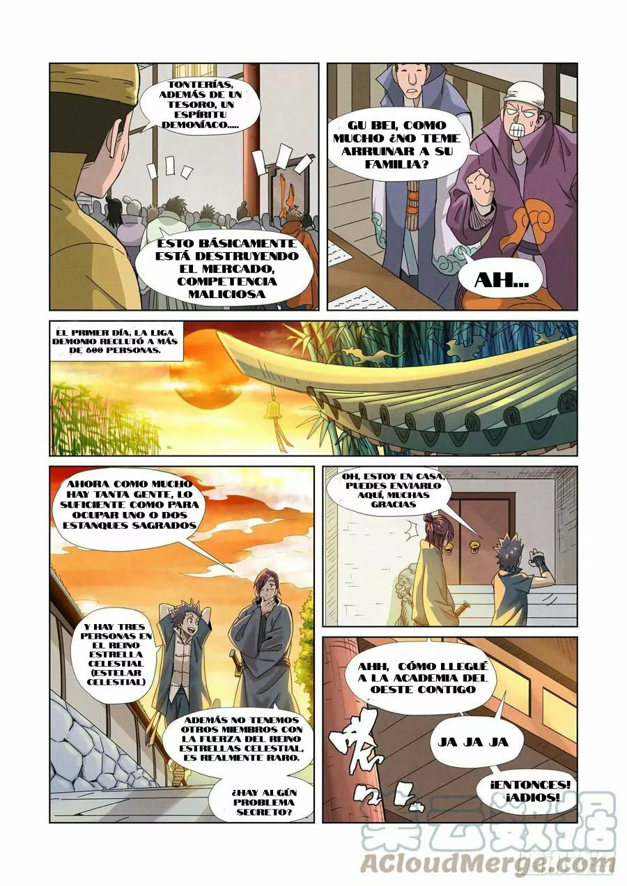 Tales of Demons and Gods Capítulo 353.5 - Page 2