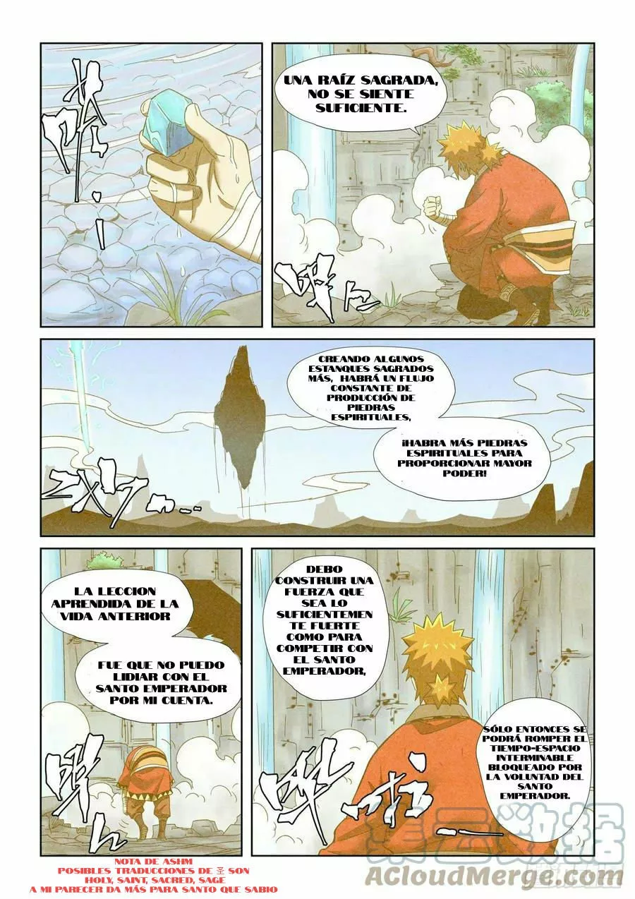 Tales of Demons and Gods Capítulo 353.5 - Page 3