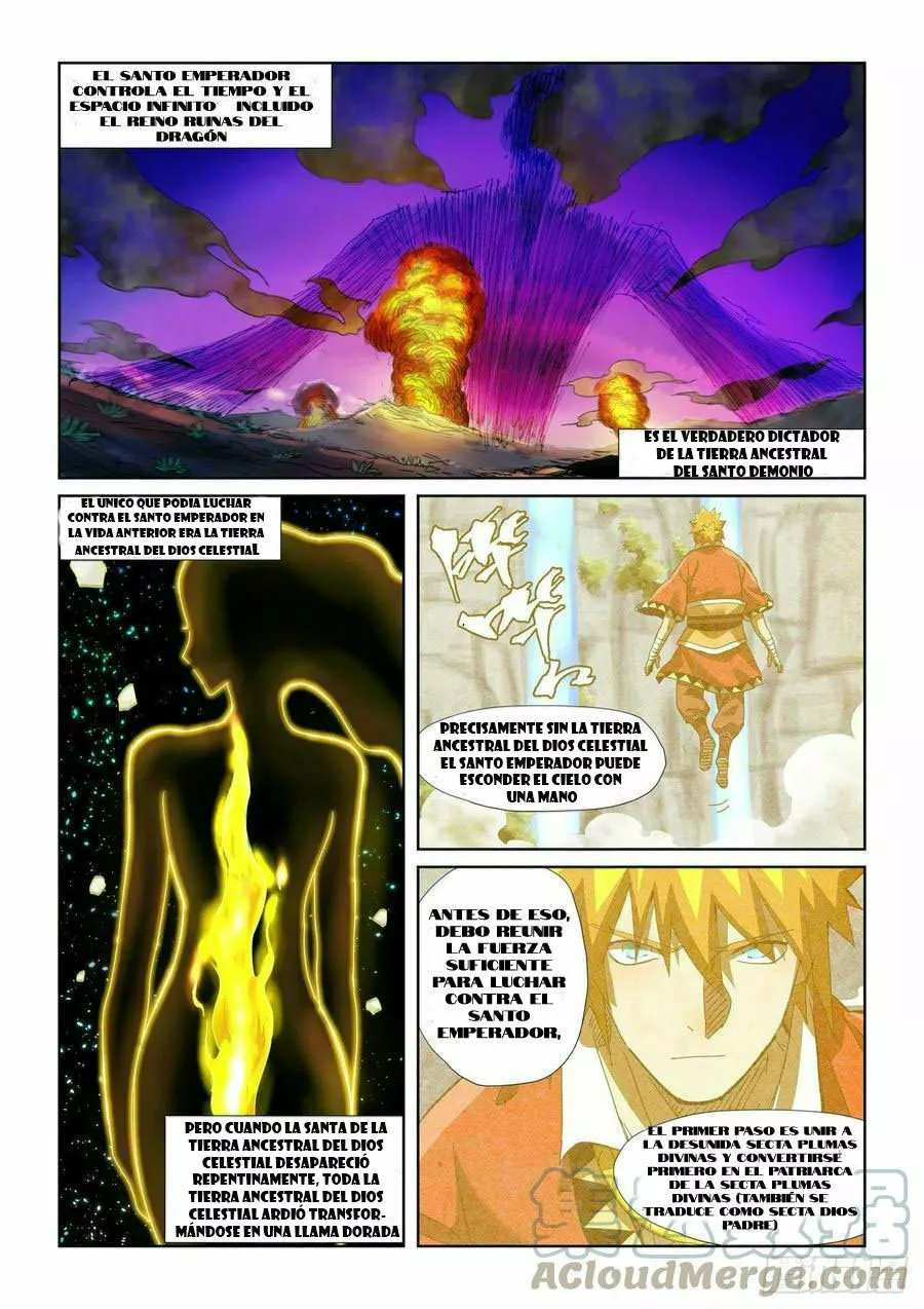 Tales of Demons and Gods Capítulo 353.5 - Page 4