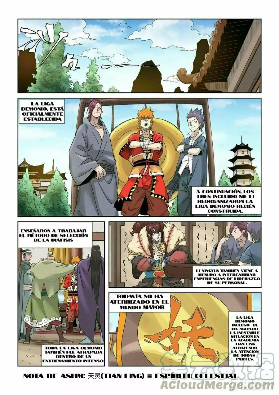 Tales of Demons and Gods Capítulo 353.5 - Page 5