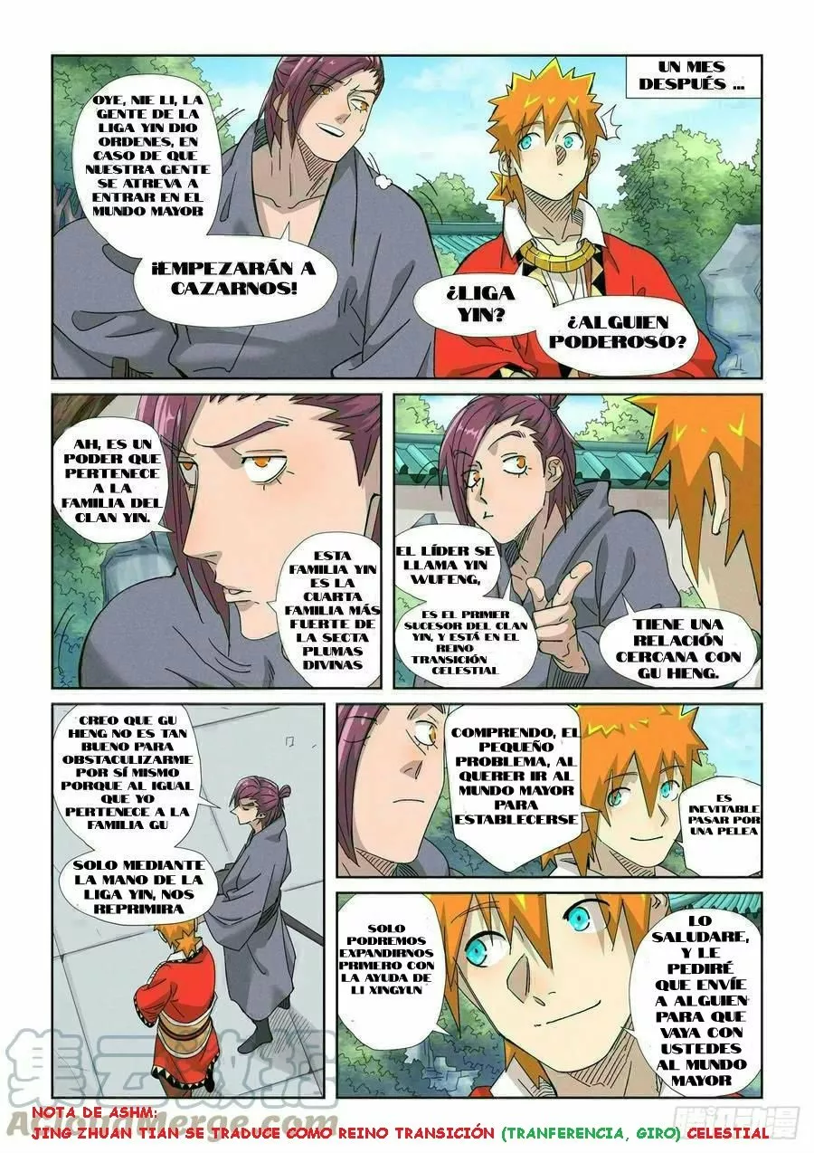 Tales of Demons and Gods Capítulo 353.5 - Page 6