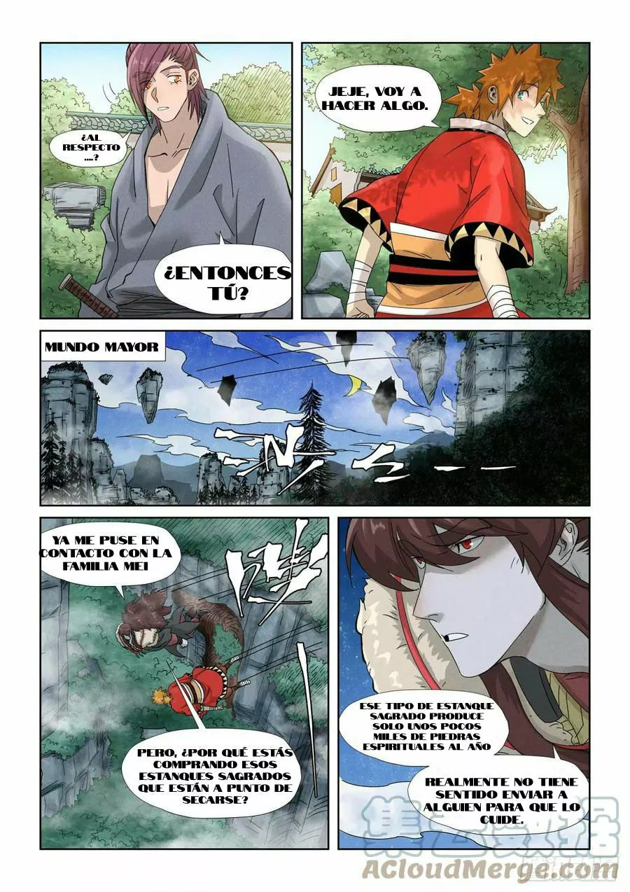 Tales of Demons and Gods Capítulo 353.5 - Page 7